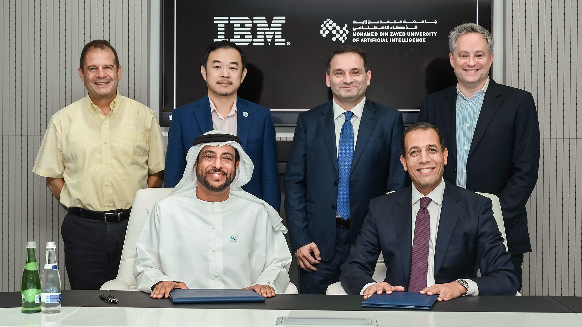 IBM and MBZUAI Join Forces to Advance AI Research with New Center of Excellence