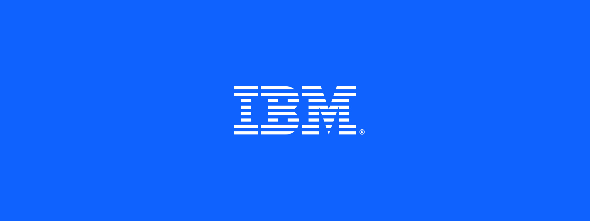 IBM Banner